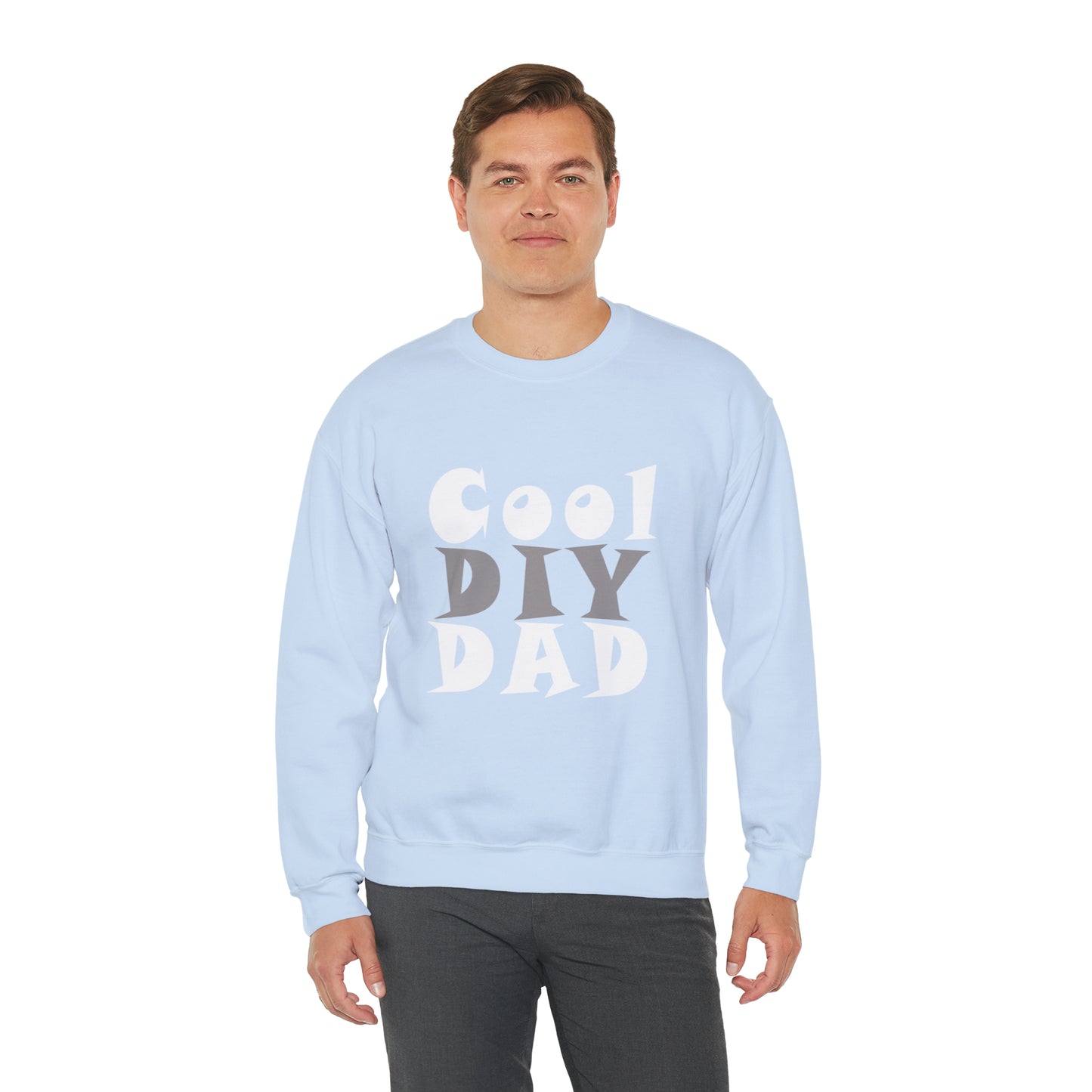 Unisex Heavy Blend™ Crewneck Sweatshirt - Cool DIY Dad Collection