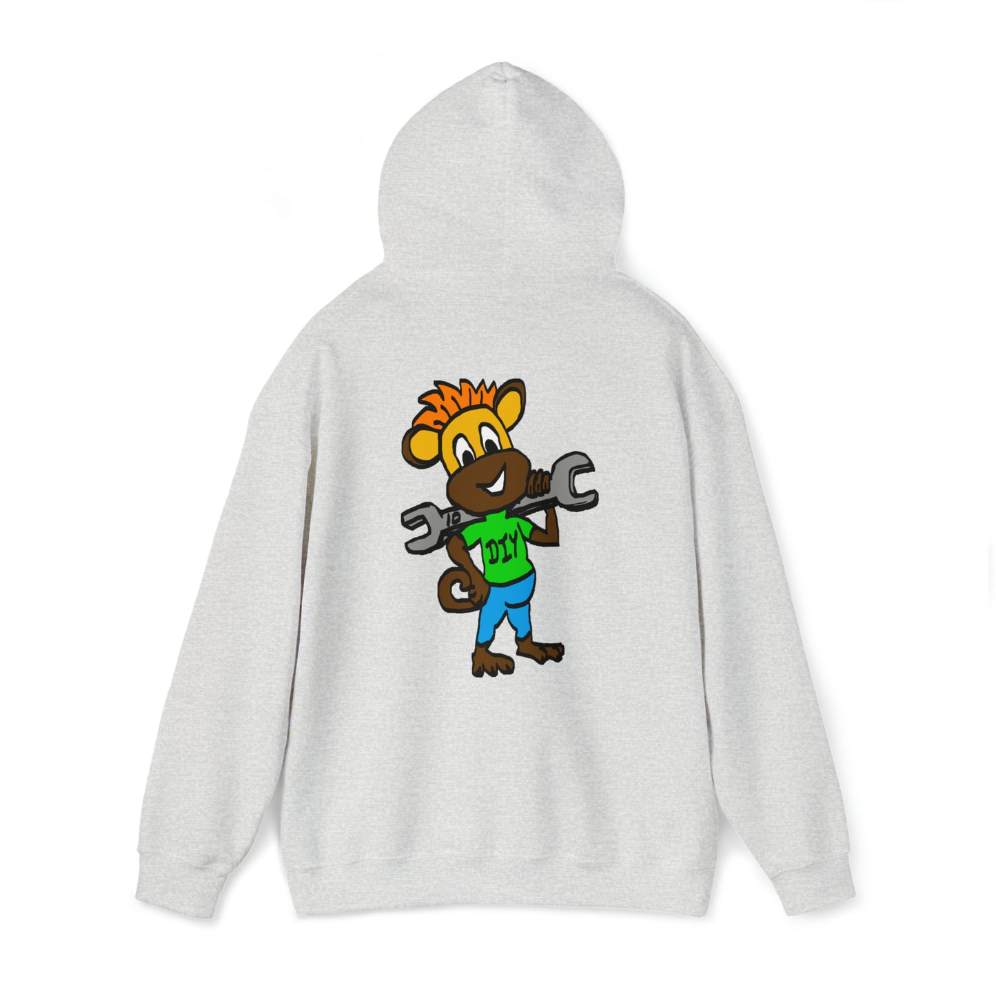 Unisex Heavy Blend™ Hooded Sweatshirt - DIY Monkey Collection