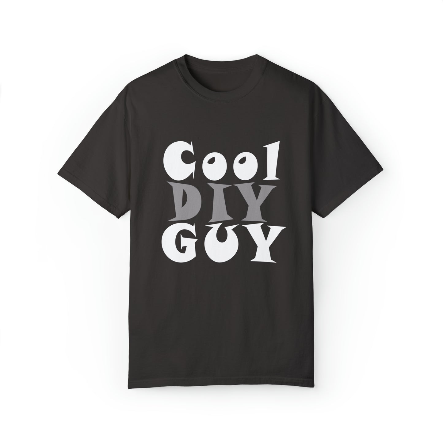 Unisex Garment-Dyed T-shirt - Cool DIY Guy Collection