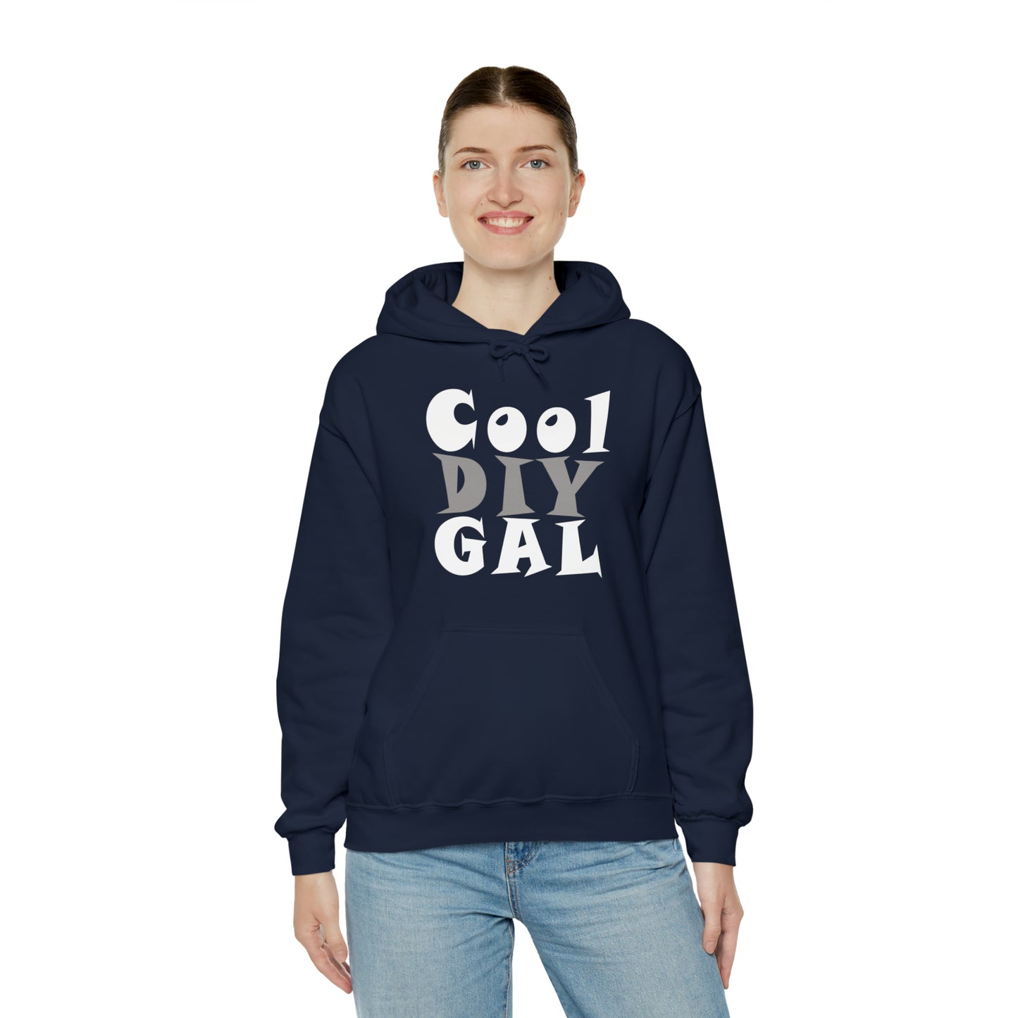 Heavy Blend™ Hooded Sweatshirt - Cool DIY Gal