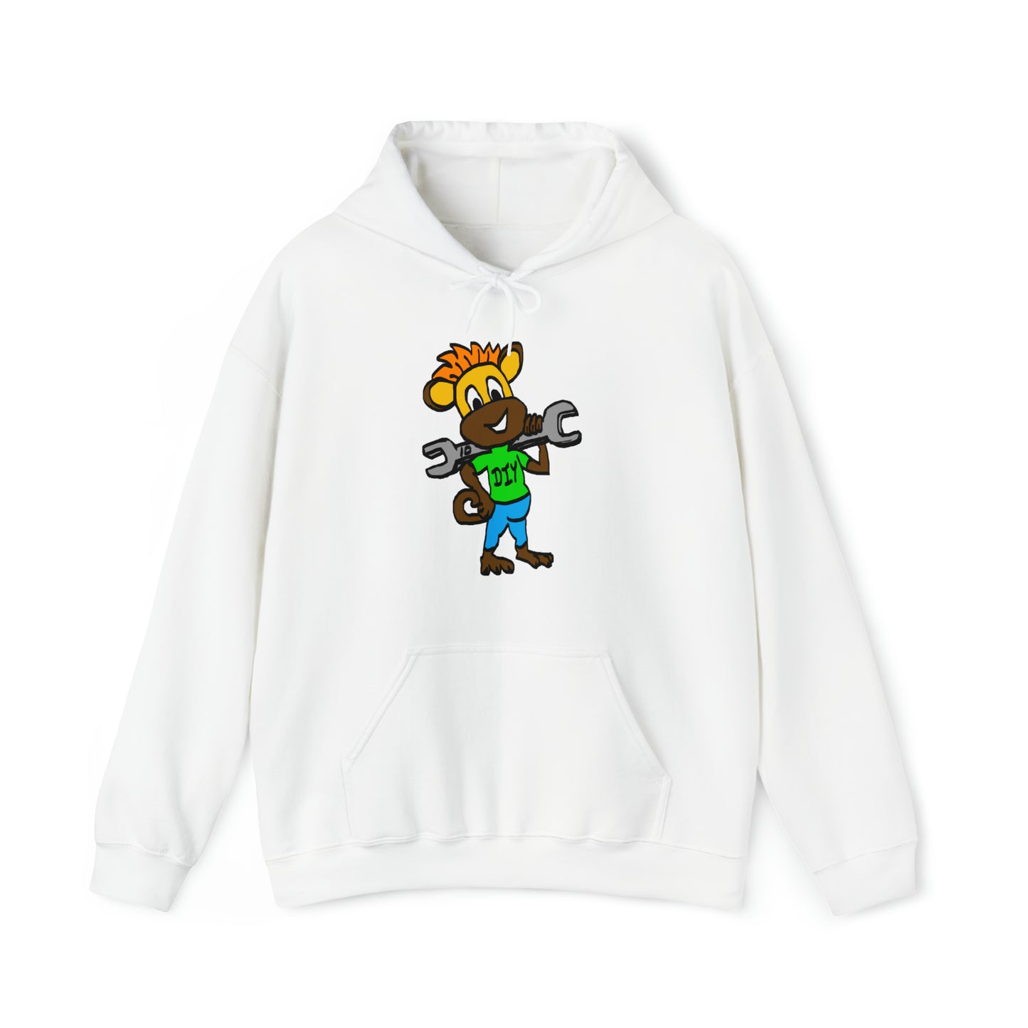 Unisex Heavy Blend™ Hooded Sweatshirt - DIY Monkey Collection