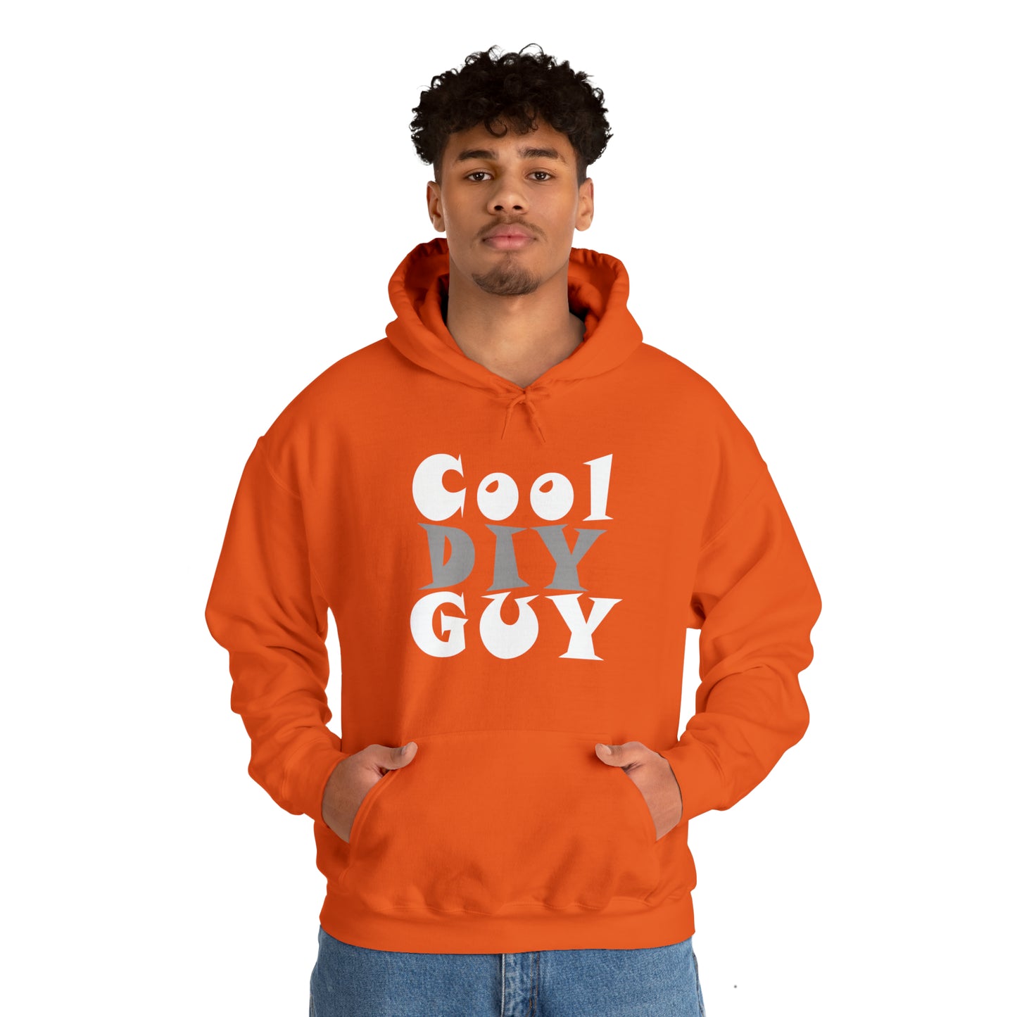 Heavy Blend™ Hooded Sweatshirt - Cool DIY Guy