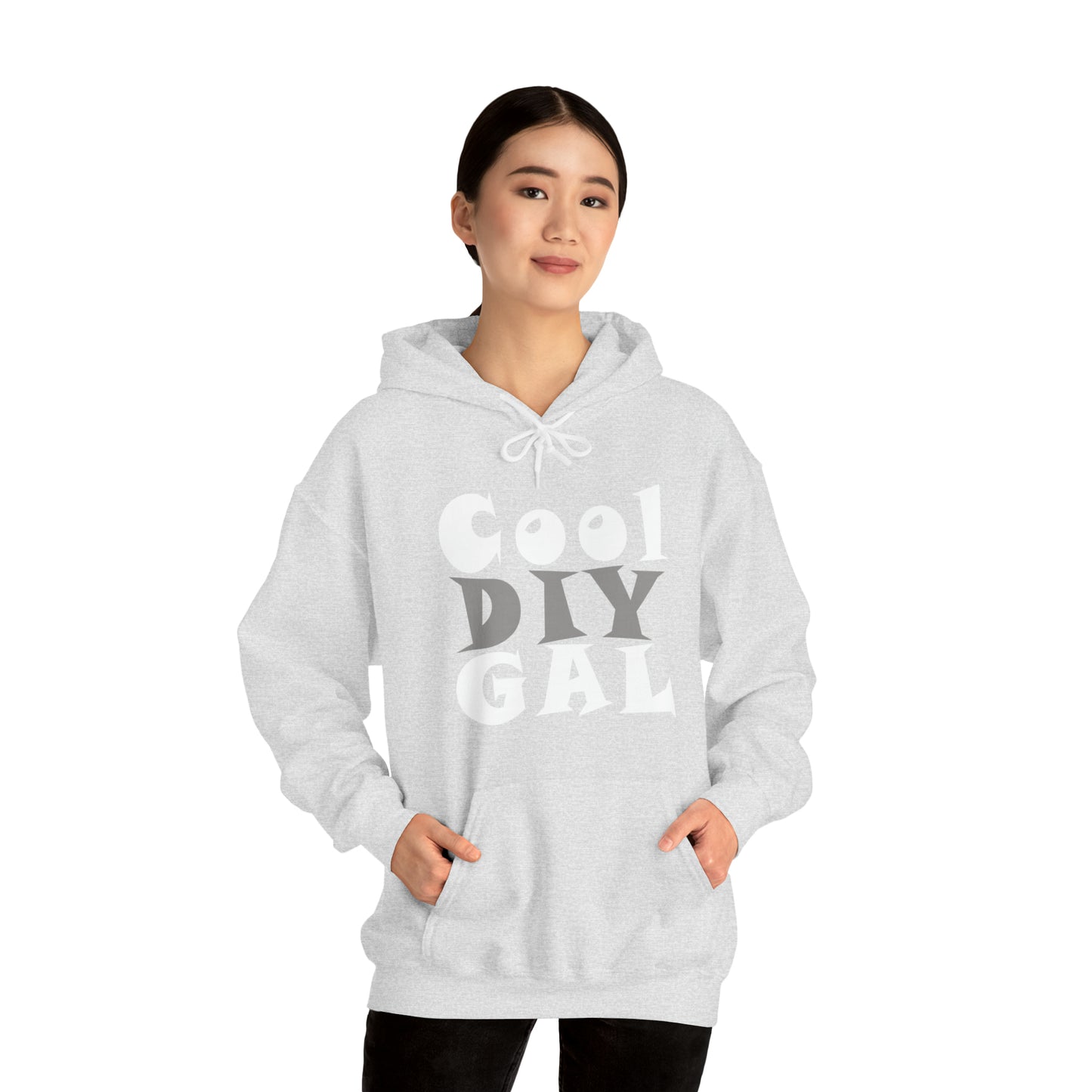 Heavy Blend™ Hooded Sweatshirt - Cool DIY Gal