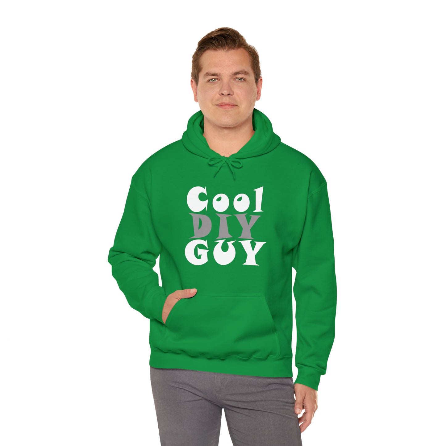 Heavy Blend™ Hooded Sweatshirt - Cool DIY Guy