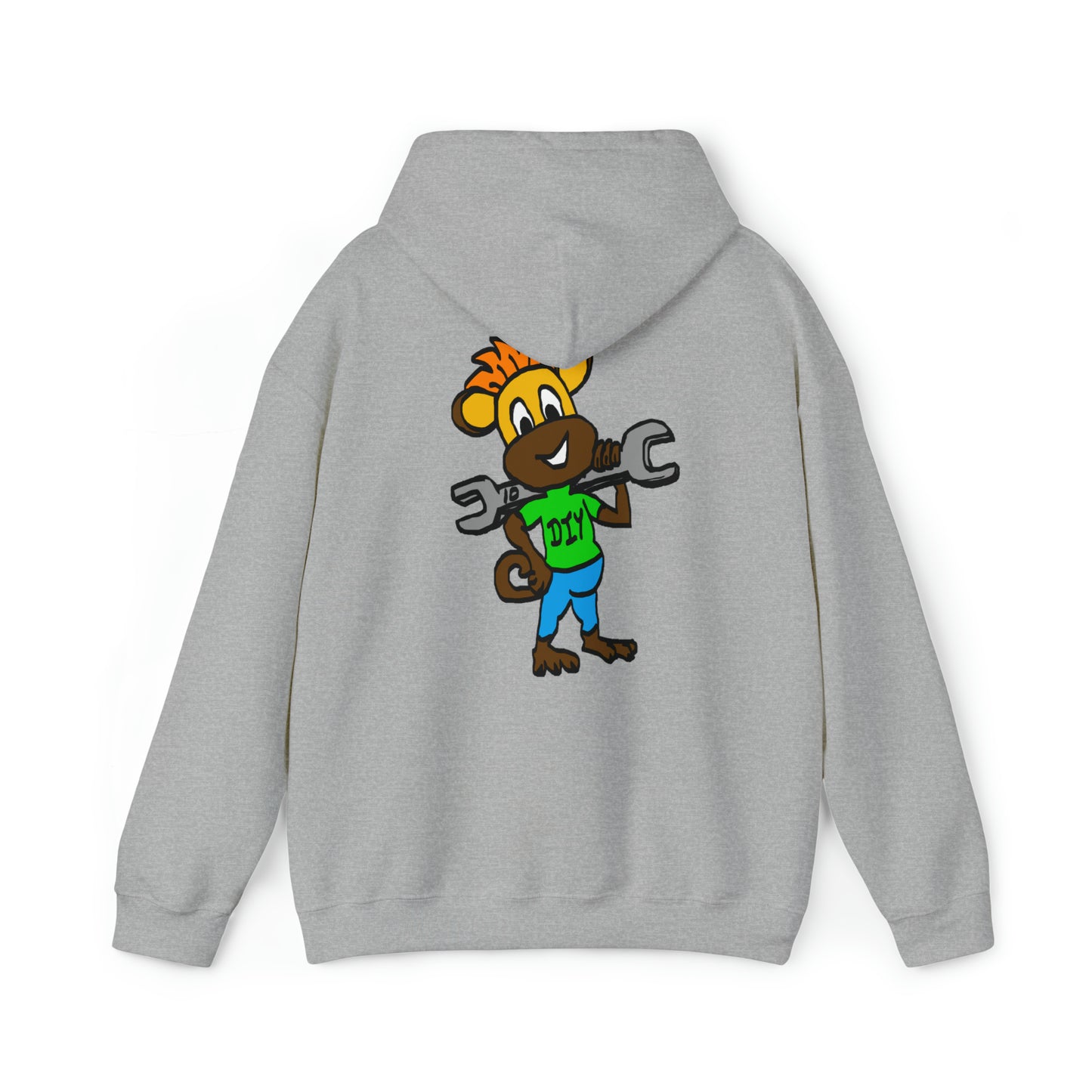 Unisex Heavy Blend™ Hooded Sweatshirt - DIY Monkey Collection