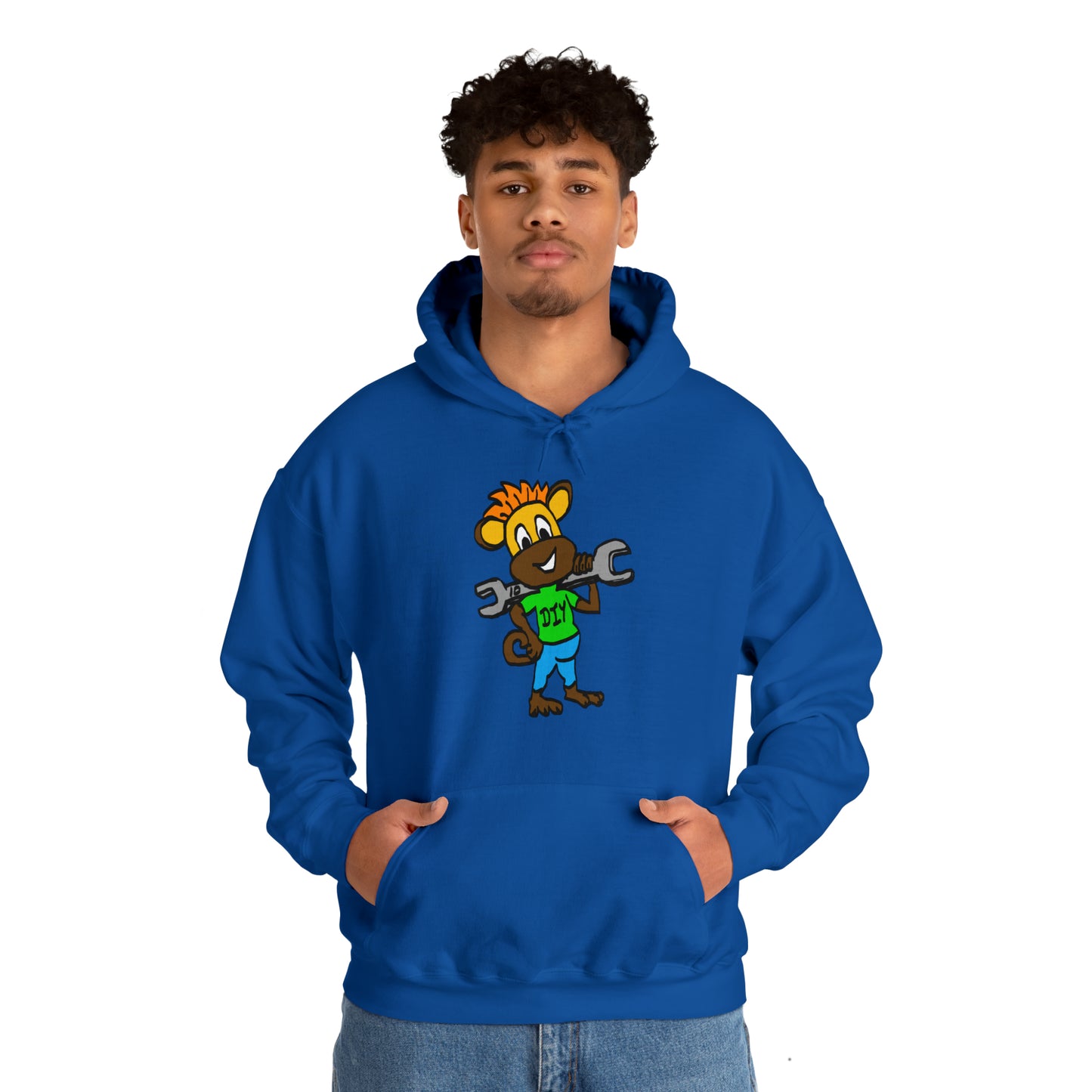 Unisex Heavy Blend™ Hooded Sweatshirt - DIY Monkey Collection