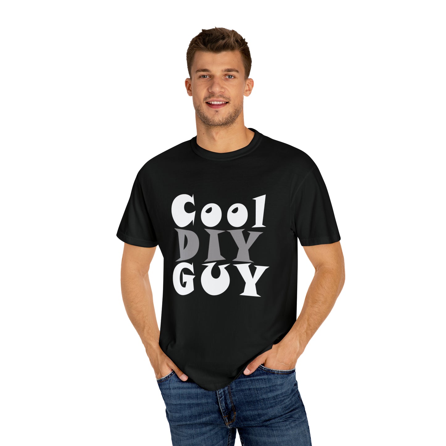 Unisex Garment-Dyed T-shirt - Cool DIY Guy Collection