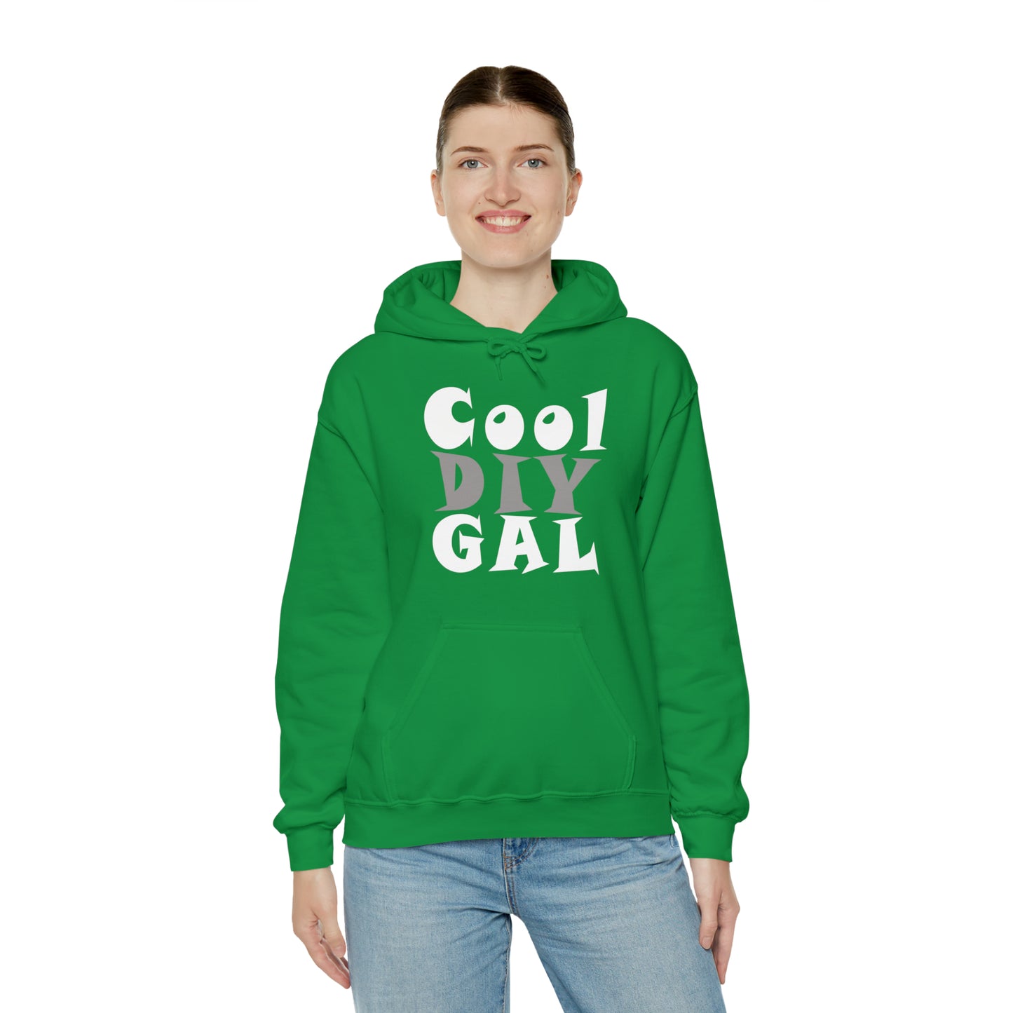 Heavy Blend™ Hooded Sweatshirt - Cool DIY Gal