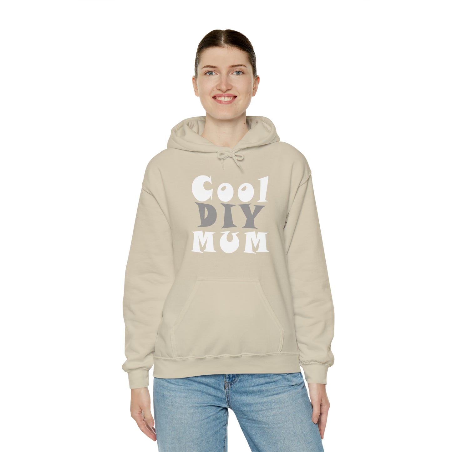 Heavy Blend™ Hooded Sweatshirt - Cool DIY Mum