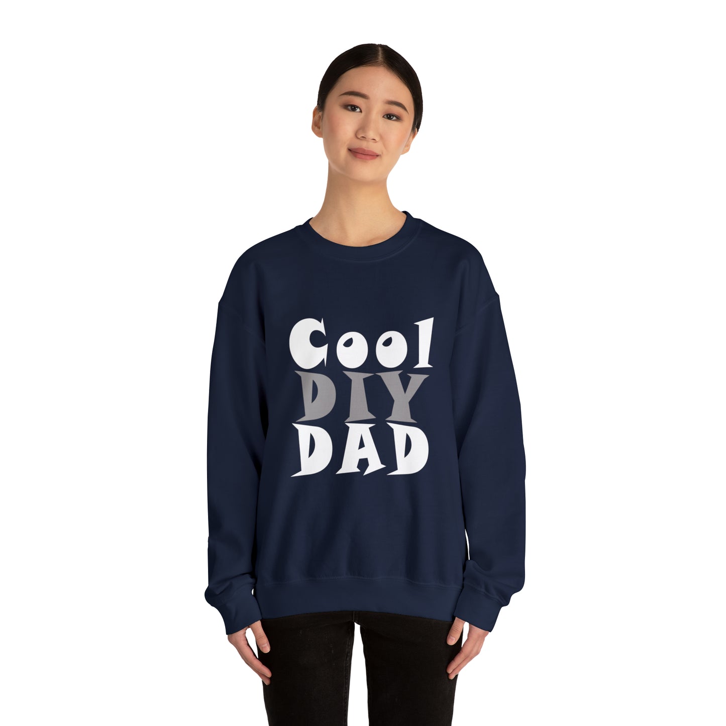 Unisex Heavy Blend™ Crewneck Sweatshirt - Cool DIY Dad Collection