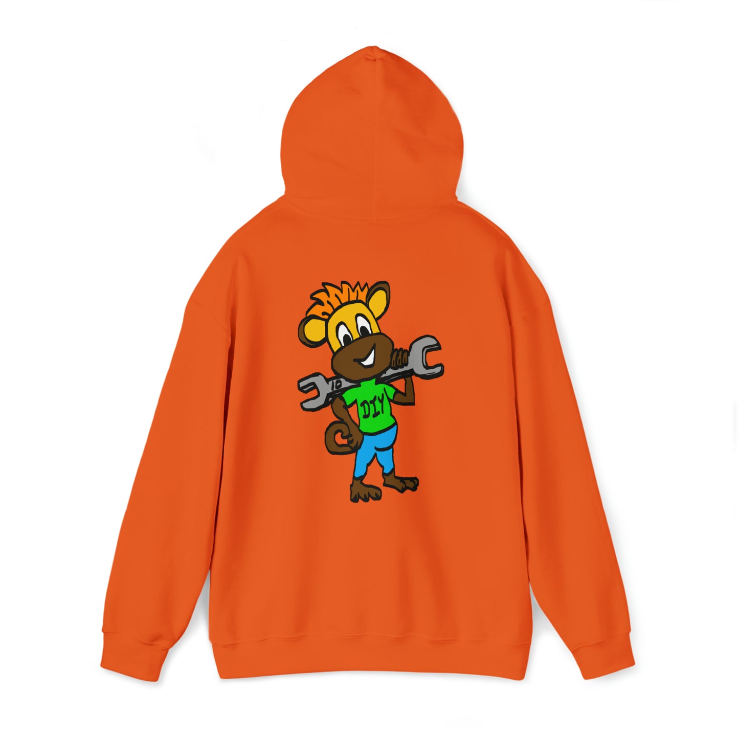 Unisex Heavy Blend™ Hooded Sweatshirt - DIY Monkey Collection