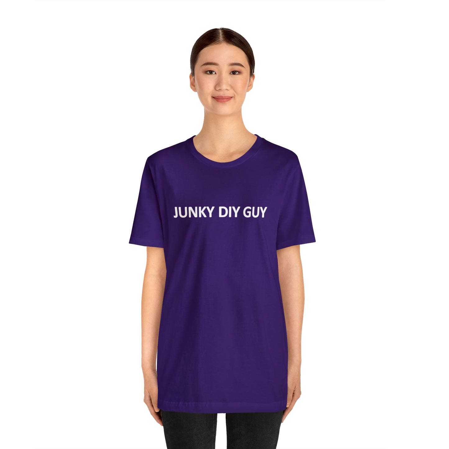 Unisex Jersey Short Sleeve Tee - Junky DIY Guy Collection