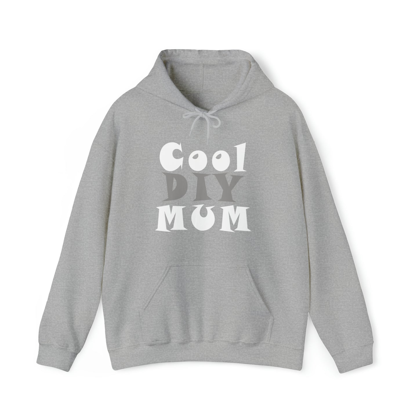 Heavy Blend™ Hooded Sweatshirt - Cool DIY Mum