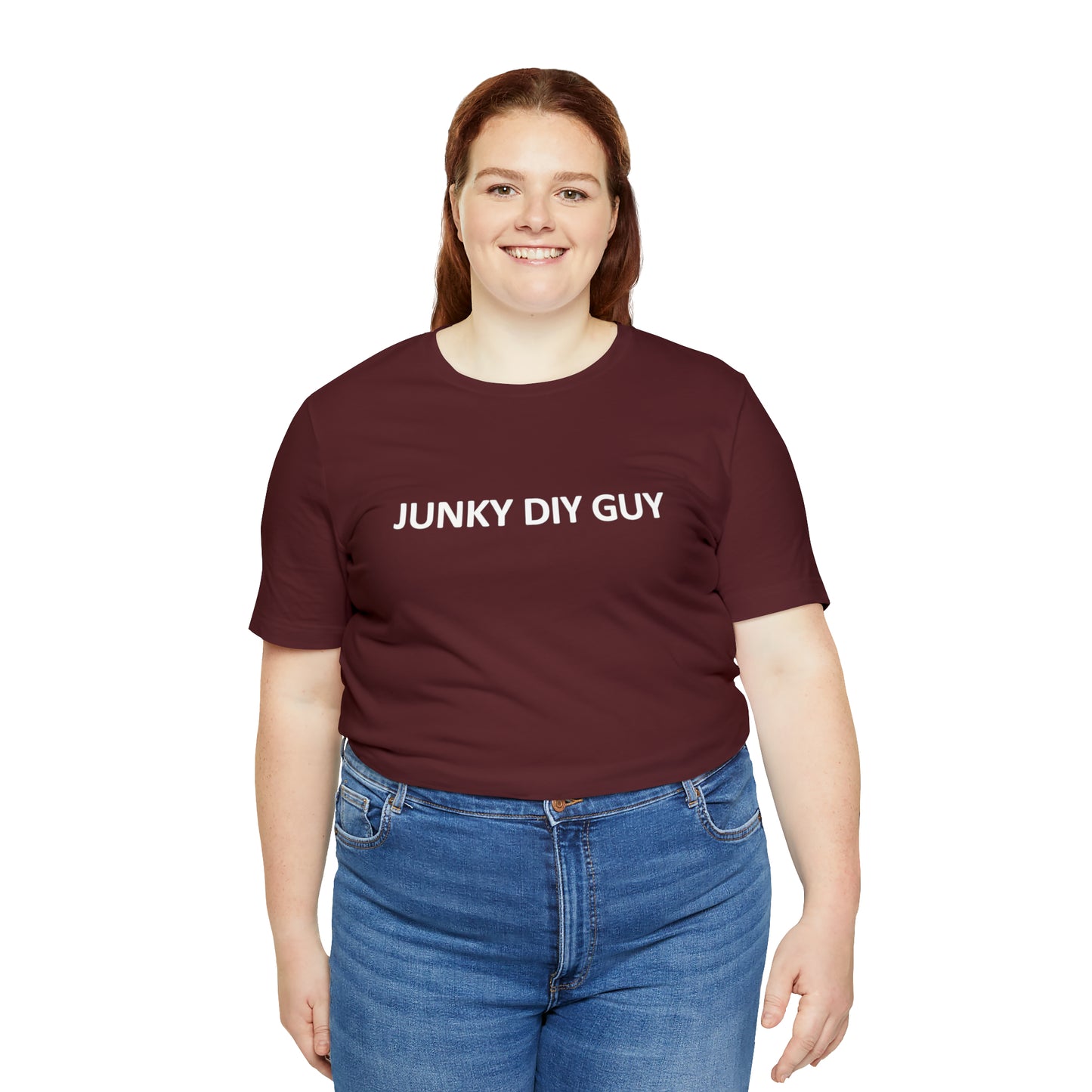 Unisex Jersey Short Sleeve Tee - Junky DIY Guy Collection