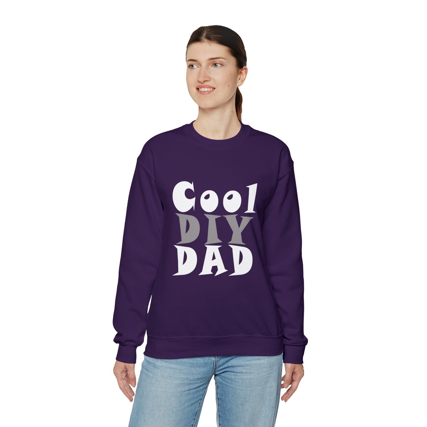 Unisex Heavy Blend™ Crewneck Sweatshirt - Cool DIY Dad Collection