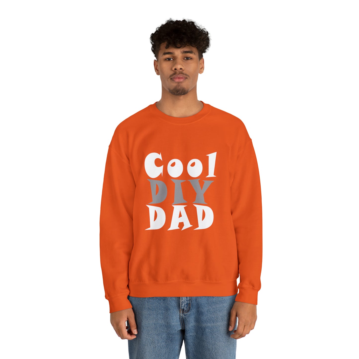 Unisex Heavy Blend™ Crewneck Sweatshirt - Cool DIY Dad Collection