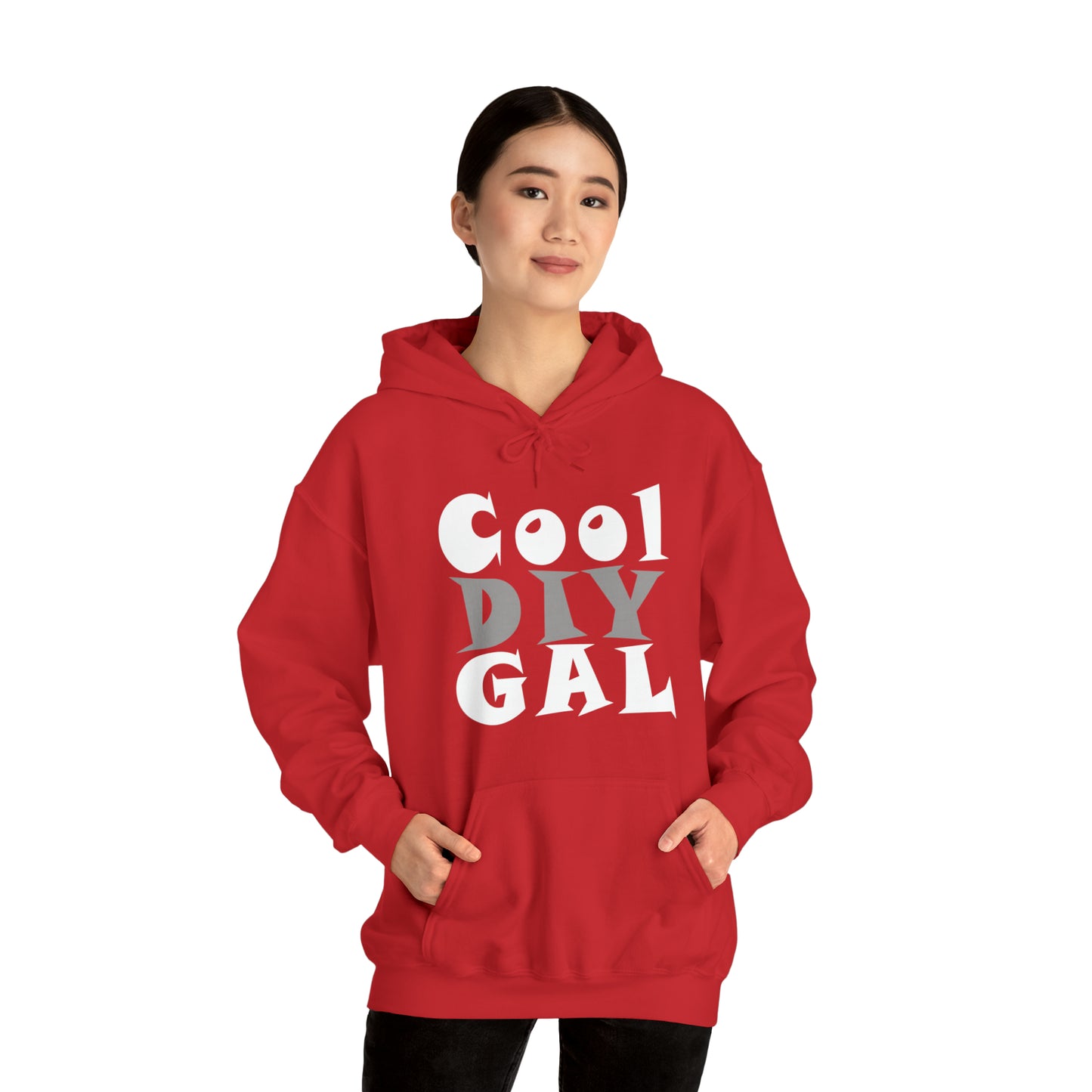 Heavy Blend™ Hooded Sweatshirt - Cool DIY Gal