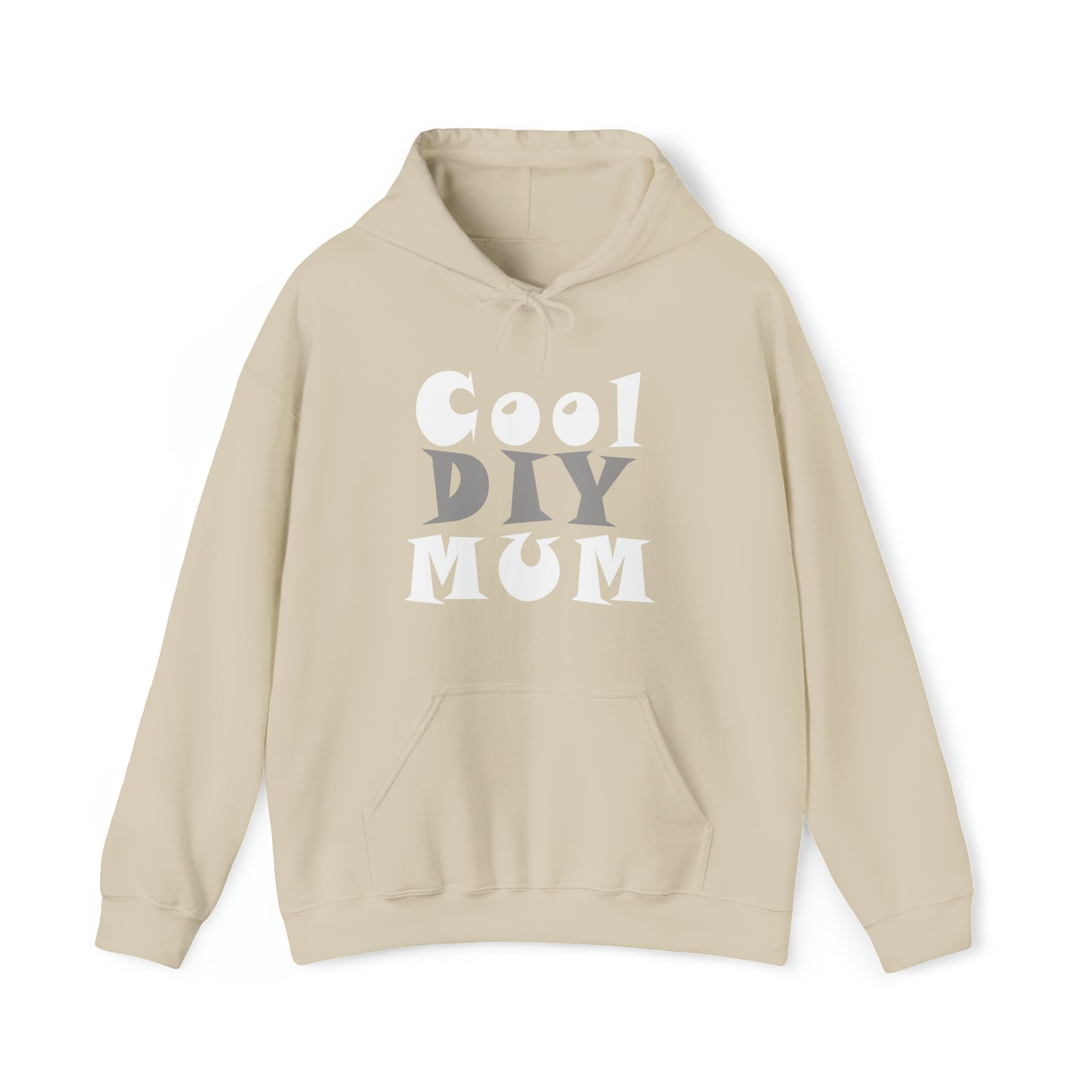 Heavy Blend™ Hooded Sweatshirt - Cool DIY Mum