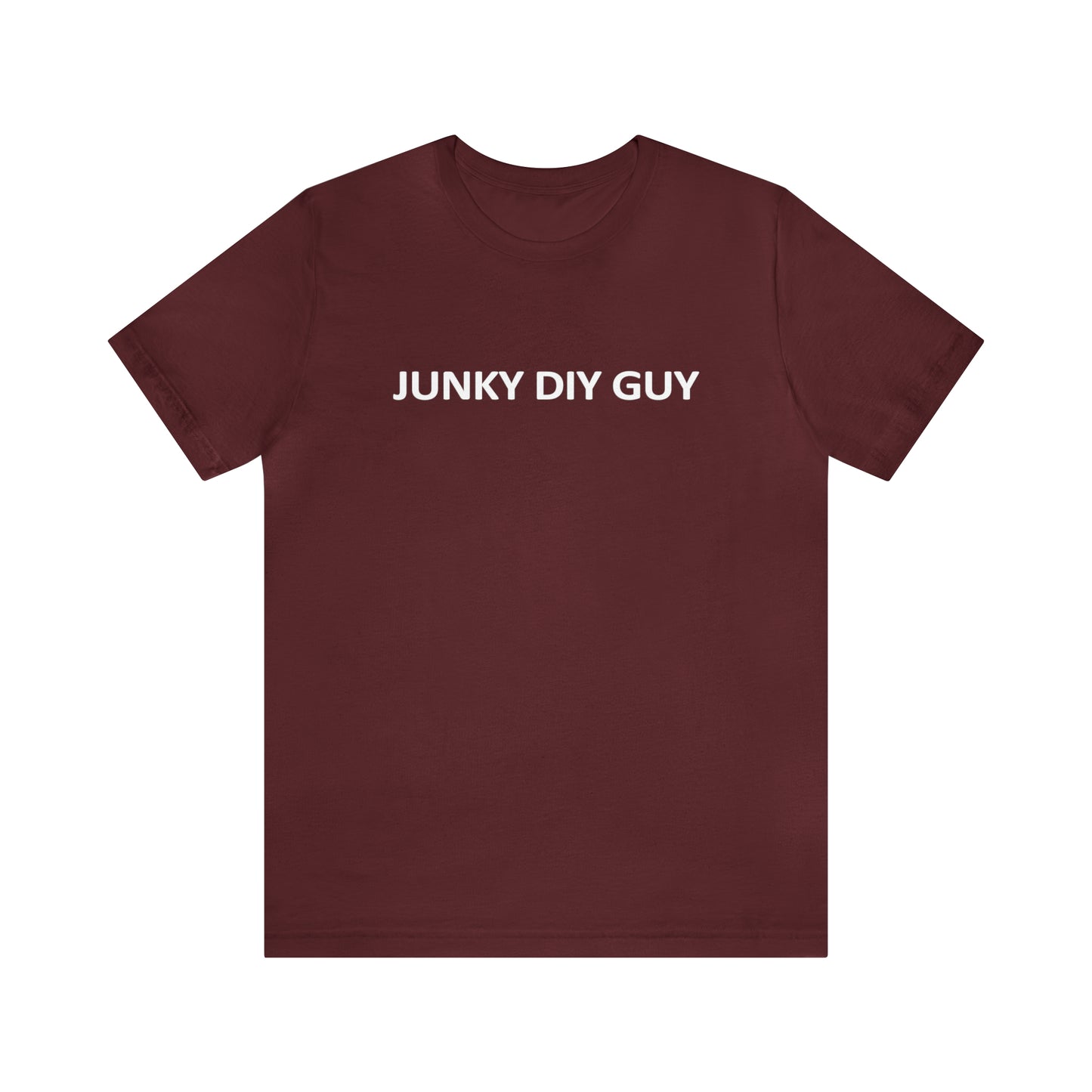 Unisex Jersey Short Sleeve Tee - Junky DIY Guy Collection