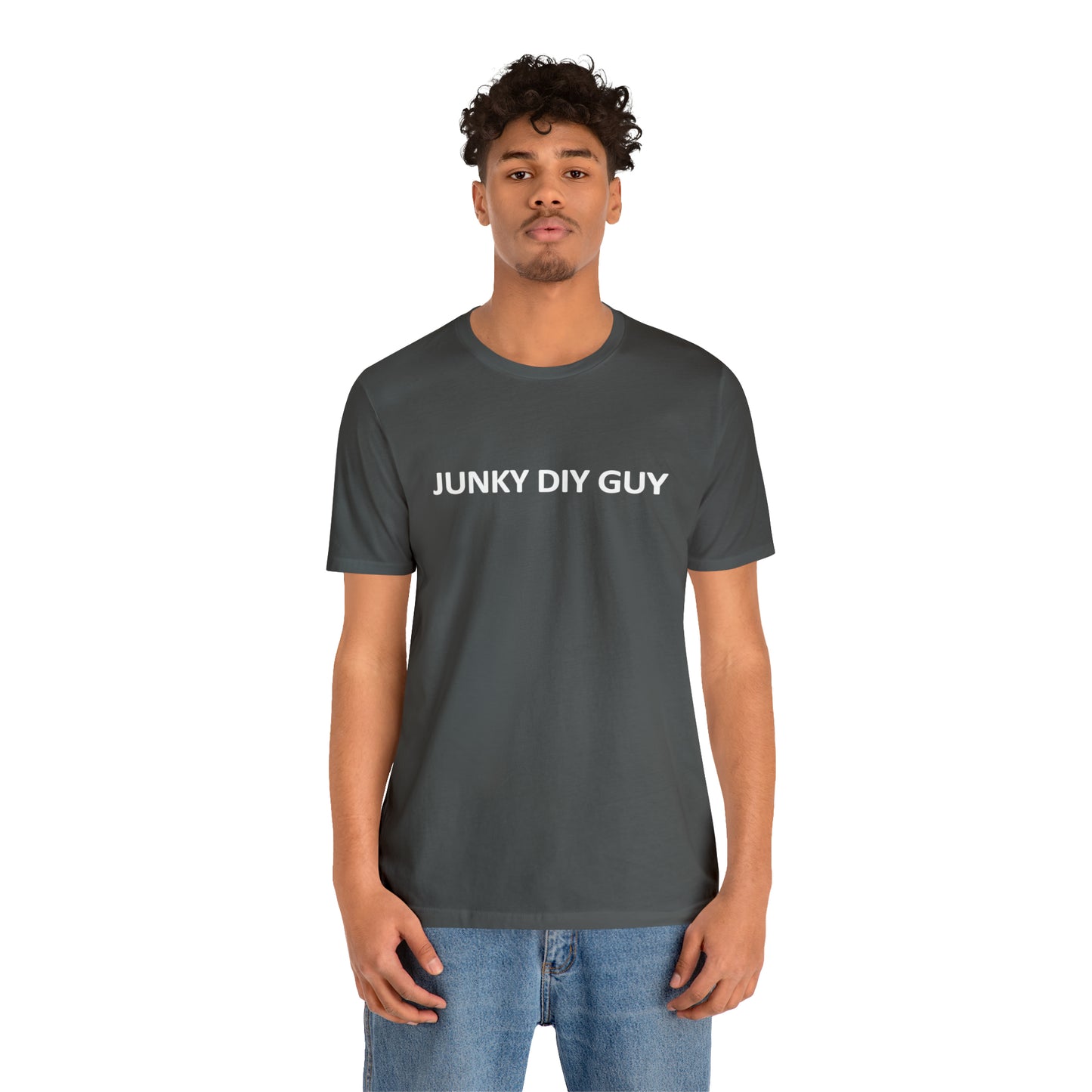 Unisex Jersey Short Sleeve Tee - Junky DIY Guy Collection