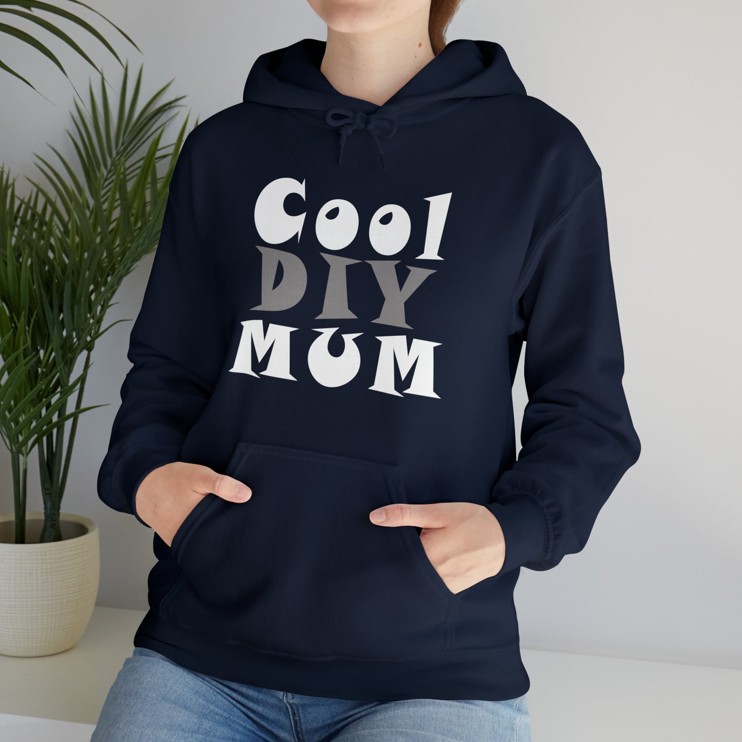 Heavy Blend™ Hooded Sweatshirt - Cool DIY Mum