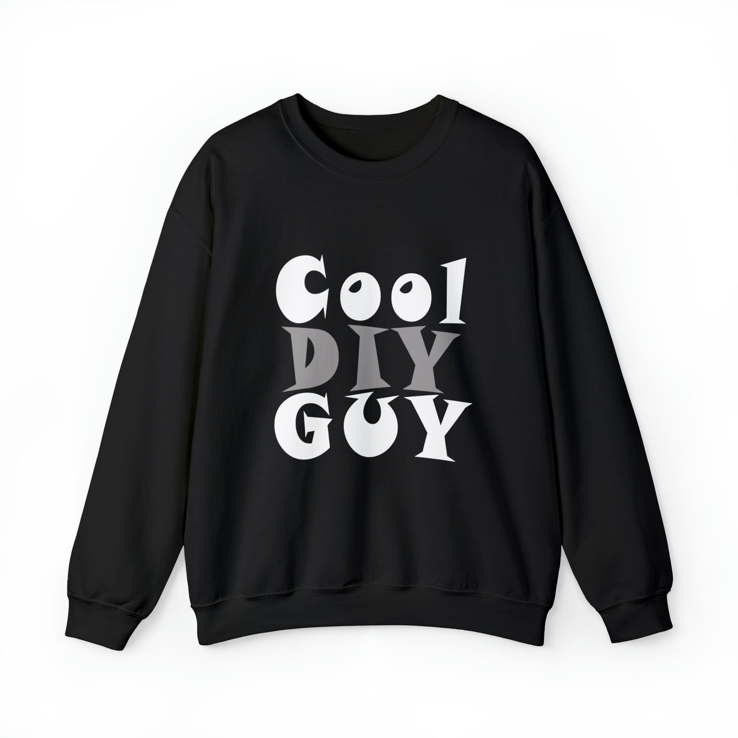 Unisex Heavy Blend™ Crewneck Sweatshirt - Cool DIY Guy Collection