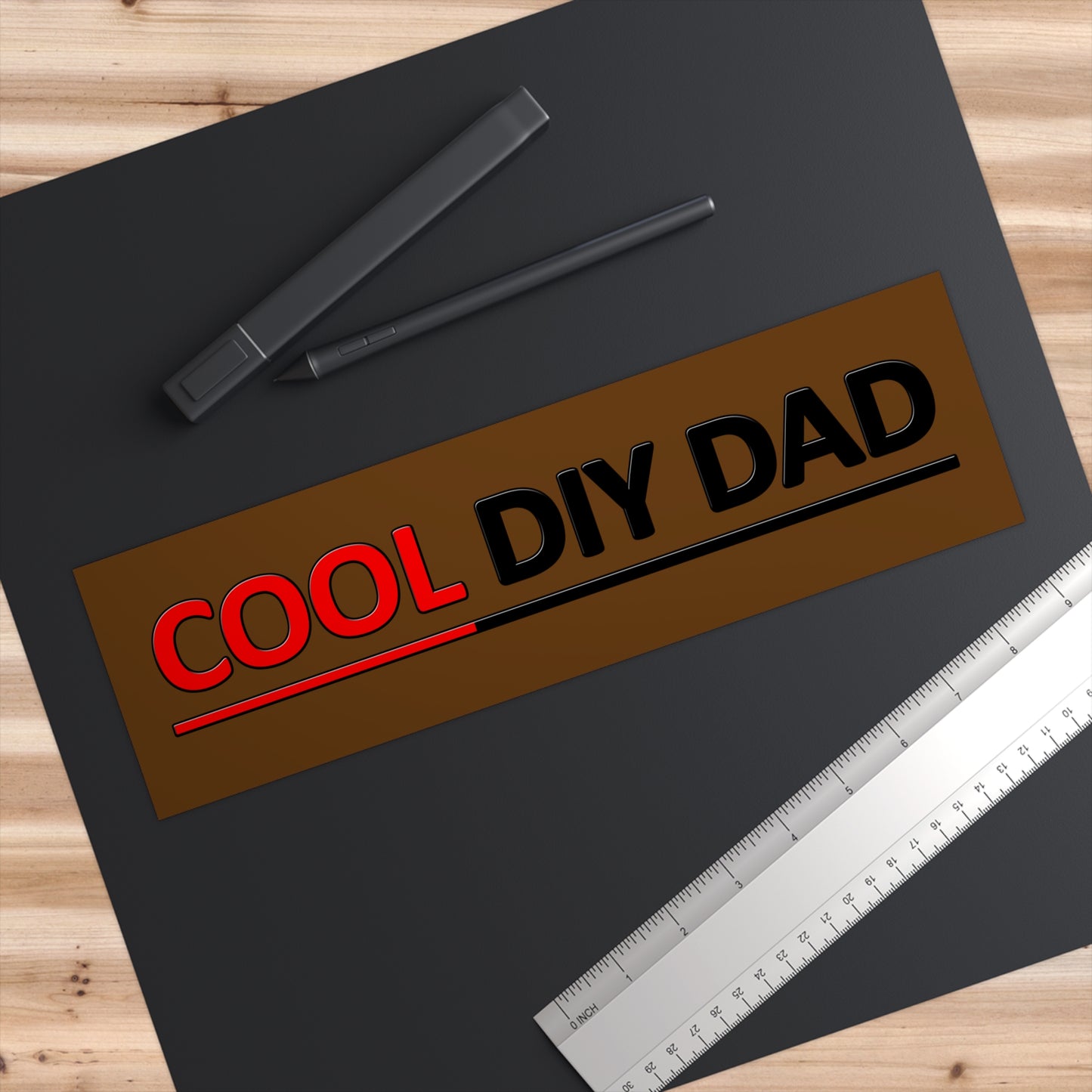 Cool DIY Dad Bumper Stickers