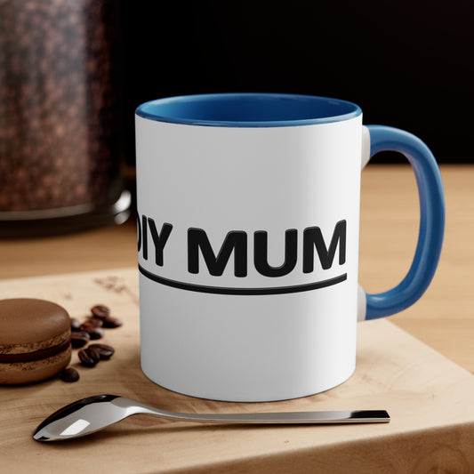 Accent Coffee Mug, 11oz - Cool DIY Mum